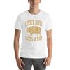 Every Butt Loves A Good Rub Funny Pig Pork BBQ Grill T-Shirt t shirt for man T-Shirt