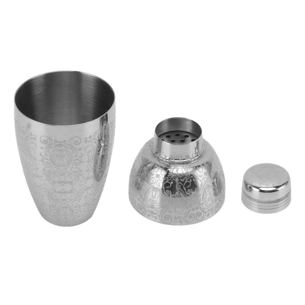 Шейкер для коктейлей в американском стиле из нержавеющей стали 304, миксер для коктейлей и барменов, шейкер для бара