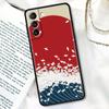 Мягкий чехол для Samsung Galaxy S22 Ultra S20 FE S21 S23 Plus S10 Lite S9 S8 S10e TPU силиконовый чехол для телефона японский стиль искусство Япония