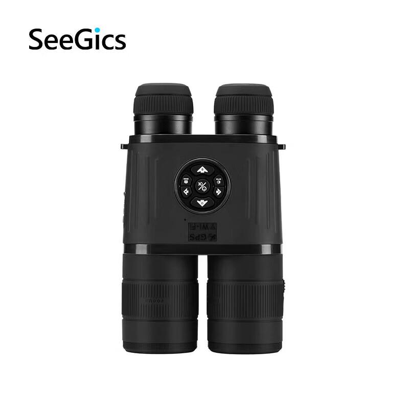 SEEGICS DN850BL Digital Laser Rangefinder Night Vision Binoculars