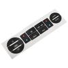 Black Overlay Button Repair Sticker Light Penetration Reduction Practical Use