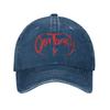 Obituary Red Rock Metal Band  Trucker Hats Outfit For Unisex Baseball Cap  Vintage Headwear Cap Adjustable
