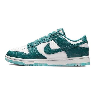 Женские кроссовки Dunk Low Ocean Женские кроссовки Белый Summit-White Яркий-Еловый DV3029-100