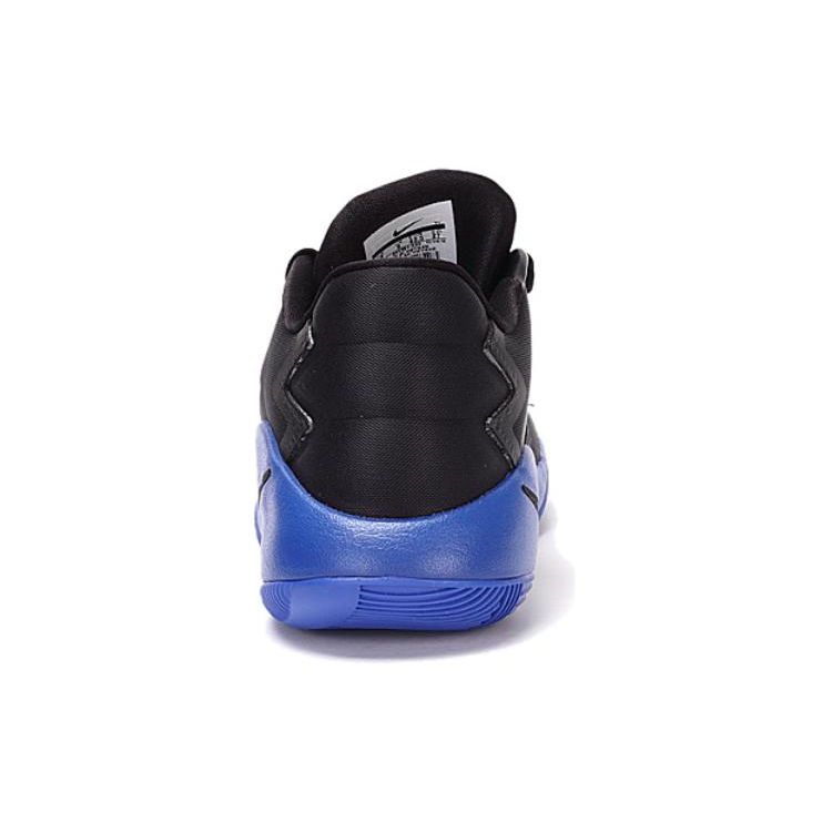 Nike Hyperdunk 2016 Low EP Удобные Спортивные Кроссовки с Низким Верхом для Баскетбола Мужские Кроссовки Сине-Черные 844364-040