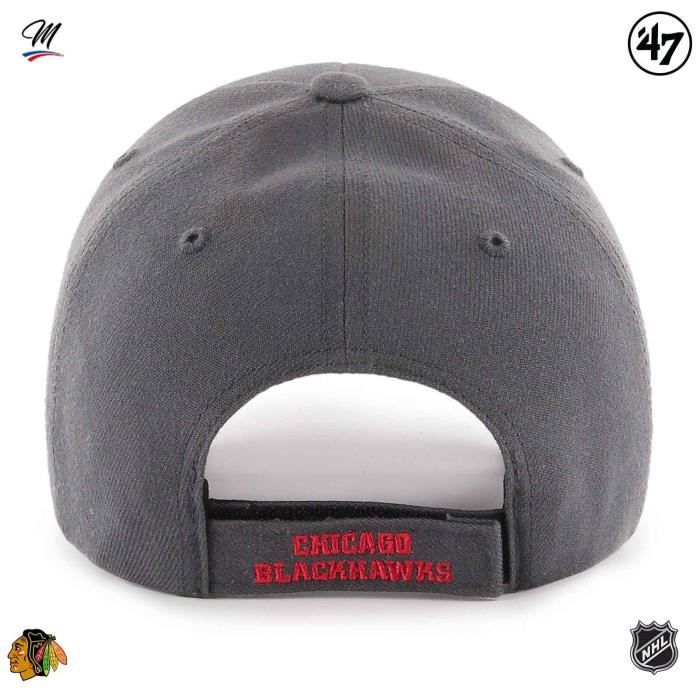Casquette NHL Chicago Blackhawks 'Team Logo MVP' - H-MVP04WBV-CC