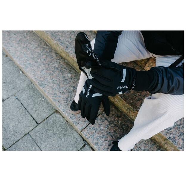 Велосипедные перчатки Roeckl Riveo