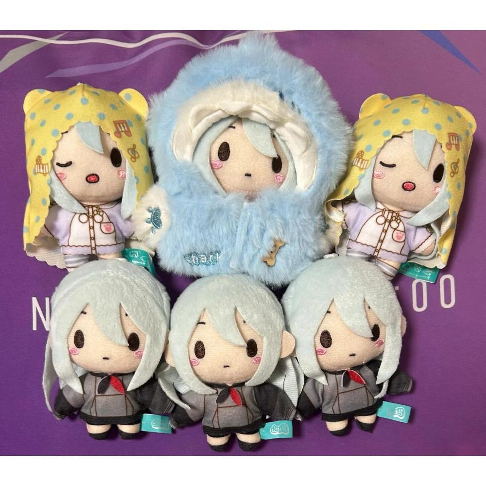 10 см PJSK Project Sekai Йоисаки Канаде Плюшевая игрушка-подвеска Кусанаги Нэнэ Милые ornaments для рюкзаков Плюшевый брелок Игрушки Подарок