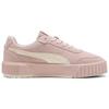 Puma Carina Mia SD Удобные Универсальные Прочные Низкие Кроссовки Женские кроссовки Розовый 402638-02
