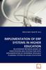 Книга Implementation of Erp Systems In Higher Education
