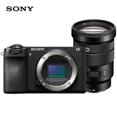 Sony Беззеркальная камера APS-C Sony Alpha a6700 с комплектом объективов SELP18105G (Китайская версия)