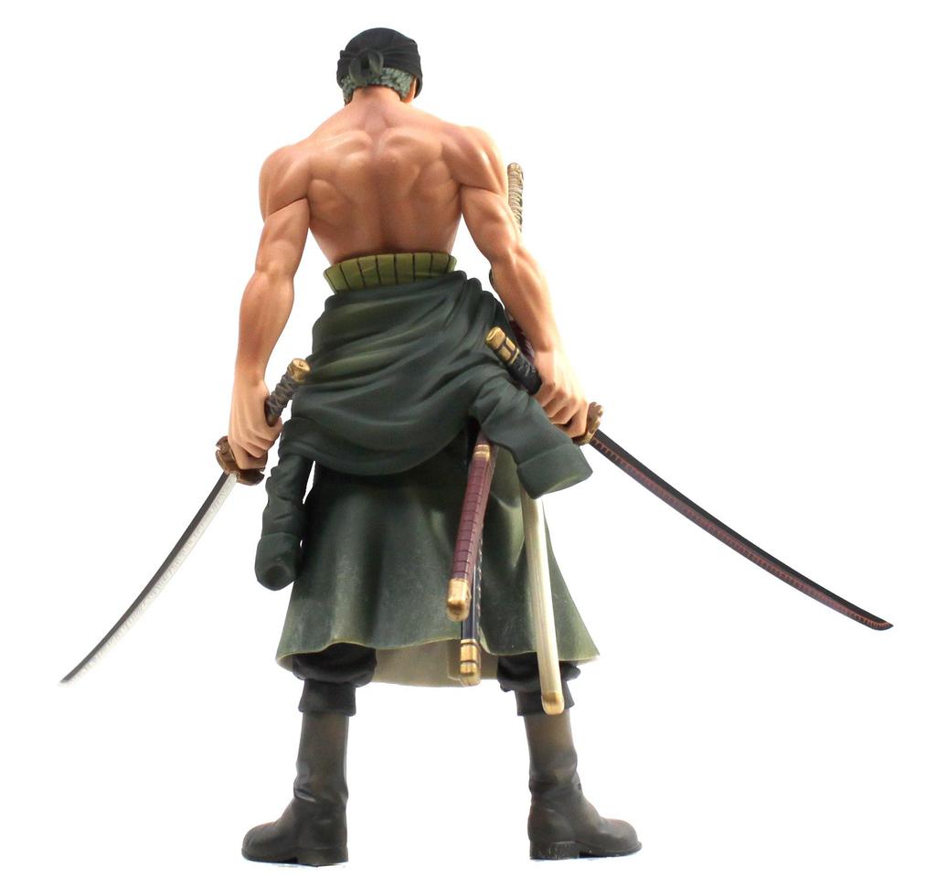 MASTER STARS PIECE THE One Piece примерно 25 см РОРОНОА.ЗОРРО (Ророноа Зоро) Фигура, высокая.