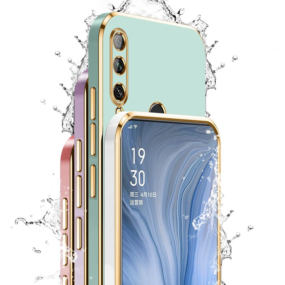 Для Honor 9X Премиум Чехол Роскошный Квадратный Покрытие Honor 9X STK-LX1 Чехол для Телефона Honor 9X 9 x Противоударный Силиконовый Задний Чехол Fundas