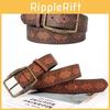 Style Fashionable Ethnic Waist Belt Retro Embossed Design For Women Dressing Up