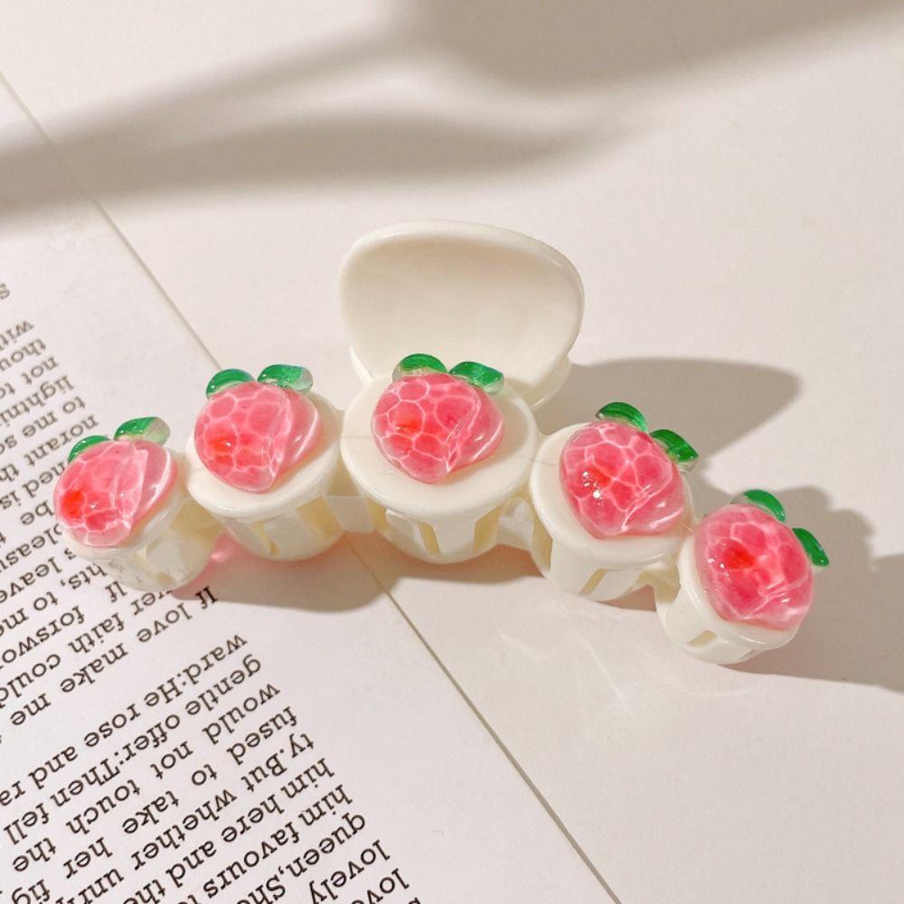 Large Hair Accessories Pink Hairclip Cute Hair Claws  Women/girls