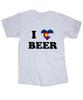 Мне нравится белая футболка Colorado beer drinking graphic Mountains Brewery