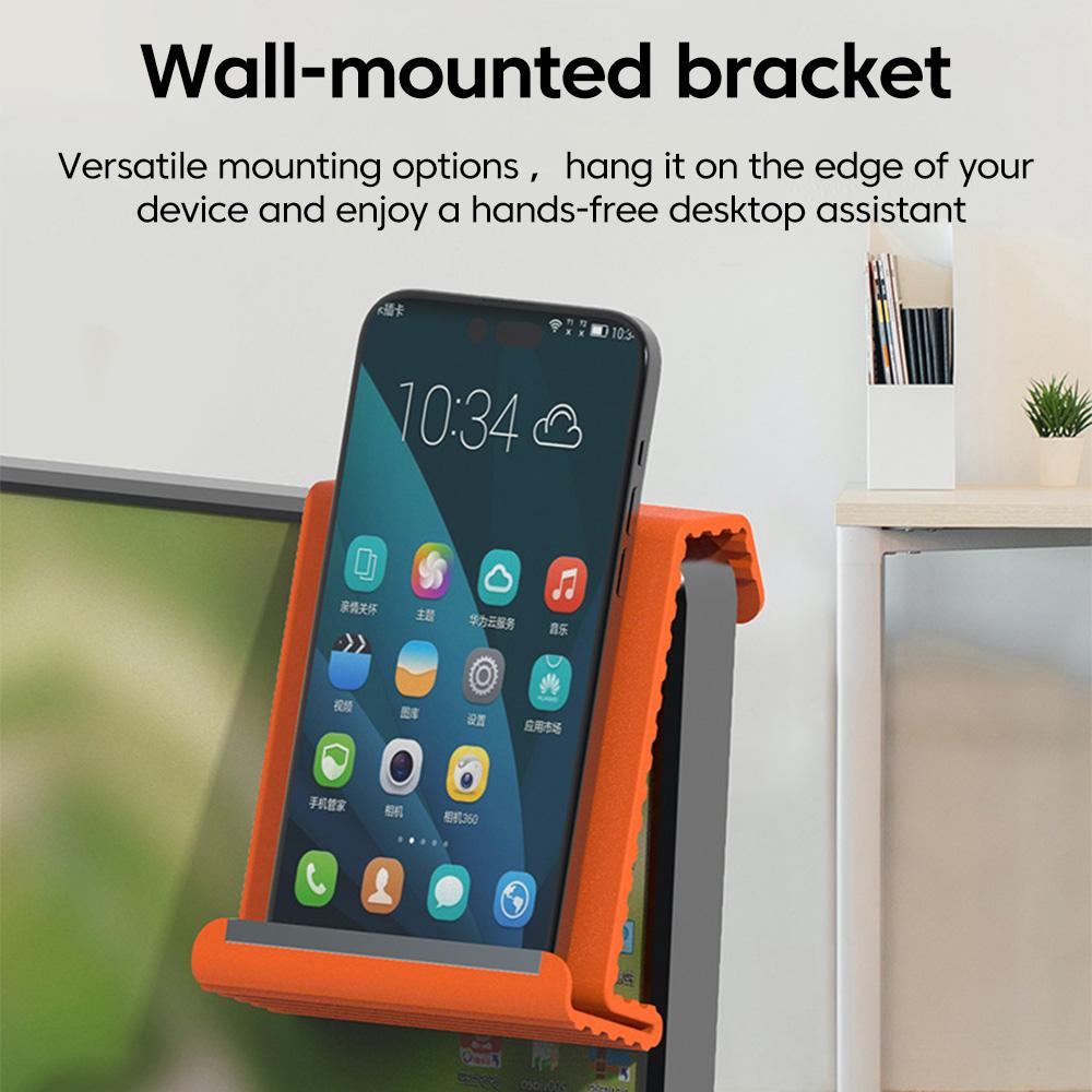 Xiaomi Гибкая подставка для телефона Складная силиконовая настольная подставка для планшета ноутбука Портативный регулируемый универсальный держатель для путешествий Офиса Кровати