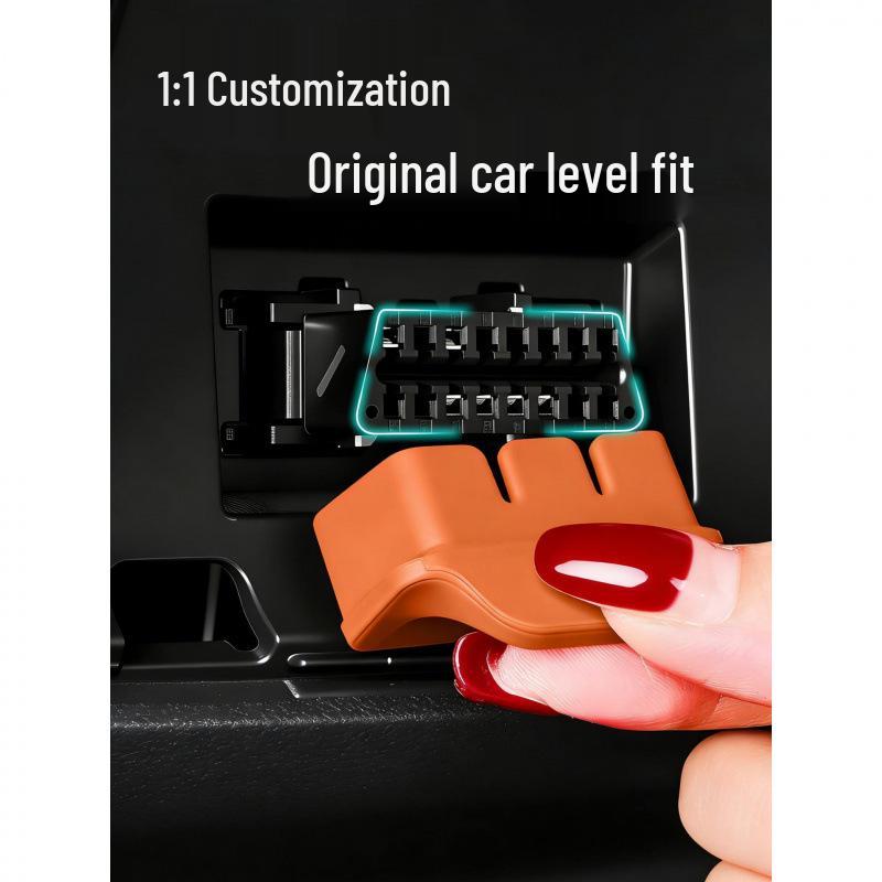 Honda CRV, Accord, Civic, Odyssey Silicone OBD Interface Cover - Waterproof & Dustproof Protection