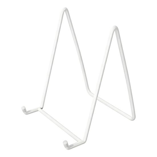 Подставка для дисплея из углеродистой стали Металлический каркас Тарелки Книга Картины Настольный держатель Настольная стойка-органайзер