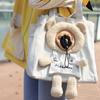 Portable Pet Supplies Lion-shaped Tote Cat Shoulder Bag Puppy Messenger Bag Pet Knapsack
