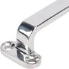2PCS 304 Stainless Steel Marine Grab Handle Silver Handrail Support Handle  Boat Deck Refit