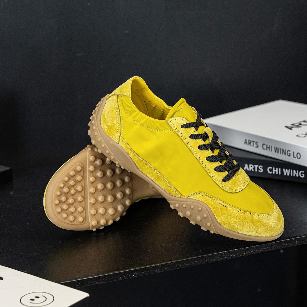 Go To the Wild Plan Retro Lace-up German Training Shoes 2025 Spring New Versatile Comfortable Casual Board Shoes Forrest Gump Shoes Women