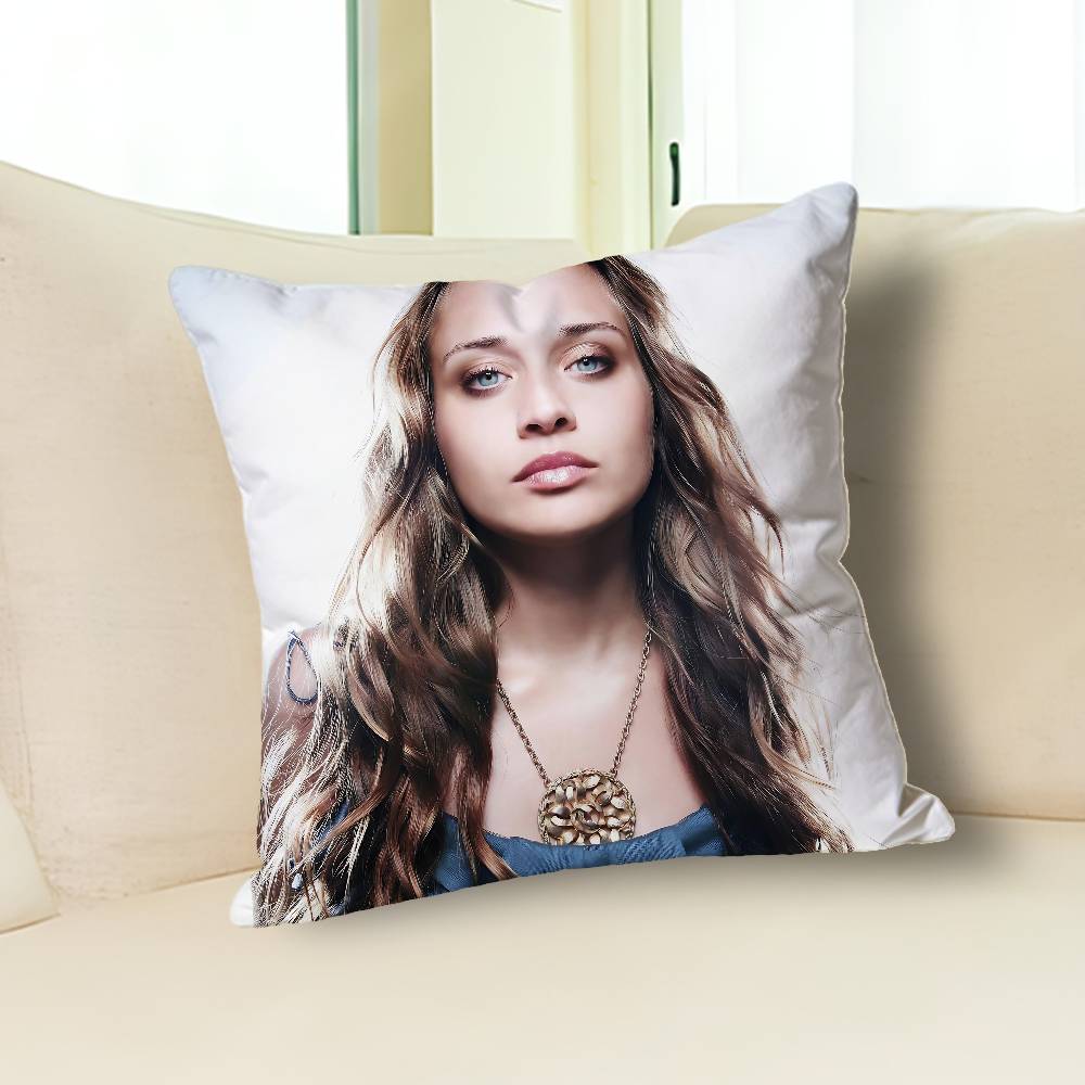 Singer F-Fiona A-Apple Anime Celebrity Merchandise All-Match Printed Pillow Case Sofa Car Office Room Decoration Protector