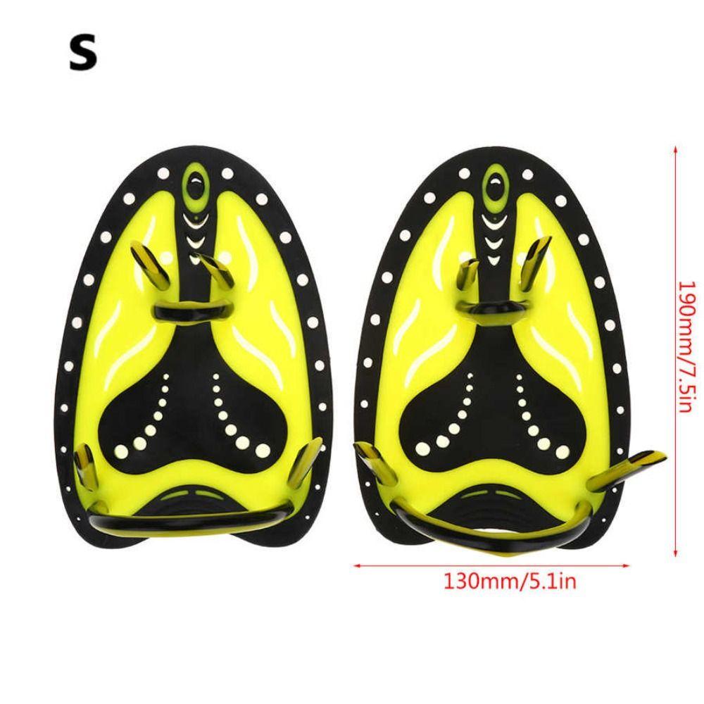 Strokes Practice Girdles Correction Hand Fins Swim Paddles Hand Diving Palm Swimming Paddles
