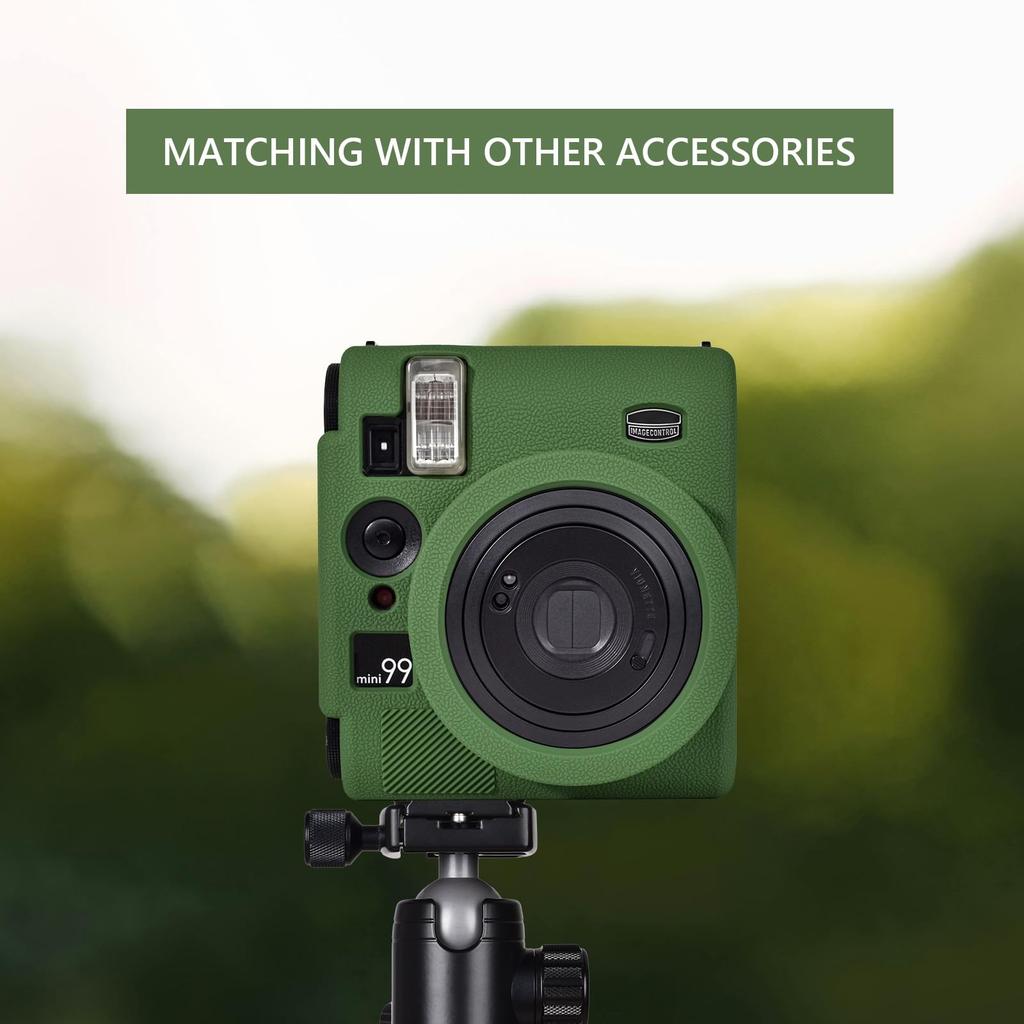 VOVMOEYA ДЛЯ Fujifilm instax mini99 instant mini99 защитный чехол для камеры Мягкий силиконовый чехол для корпуса fujifilm mini 99 Специальный чехол для камеры