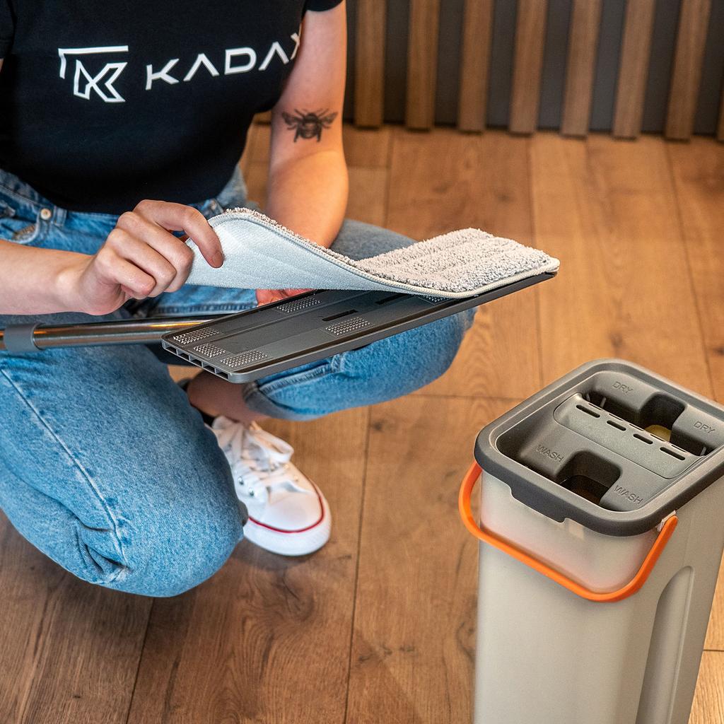 KADAX Flat Floor Mop 135cm