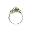 Excellent TIFFANY&Co. Ring Signature Cross Ring Silver SV925 Women Used