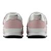 New Balance Nb 996 Тканевые Влагоотводящие Детские Кроссовки для Бега Детские Кроссовки для Бега Серые Розовые YV996TP3