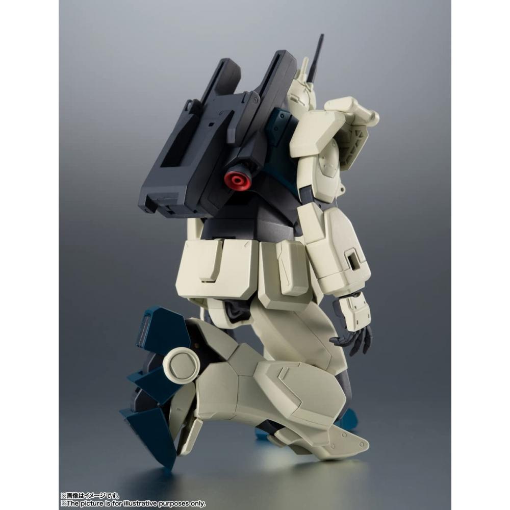 Bandai ДУХОВНЫЙ РОБОТ Духи Мобильный доспех Гандам 08-й взвод МС СТОРОНА МС RX-79(грамм)Ez-8 Gundam Ez-8 версия. АНИМЕ. приблизительно. 125 мм ABS&PVC окрашенный подвижный