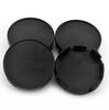 4 шт. Наружный диаметр 65 мм Внутренний диаметр 63 мм Черный ABS автомобильный колпак ступицы колеса #3546923#30666913#8646379#9472026#3529610 850 940 960 C70 S40 S70
