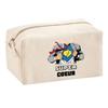 Trousse Multifonction Super Cœur Cadeau Anniversaire Noël Collègue Idée Personnalisé Original | Trousse Scolaire Fournitures Bureau