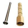 Rod Extension Brass Accessories Replacement Sturdy Portable for Shower Valves Repair