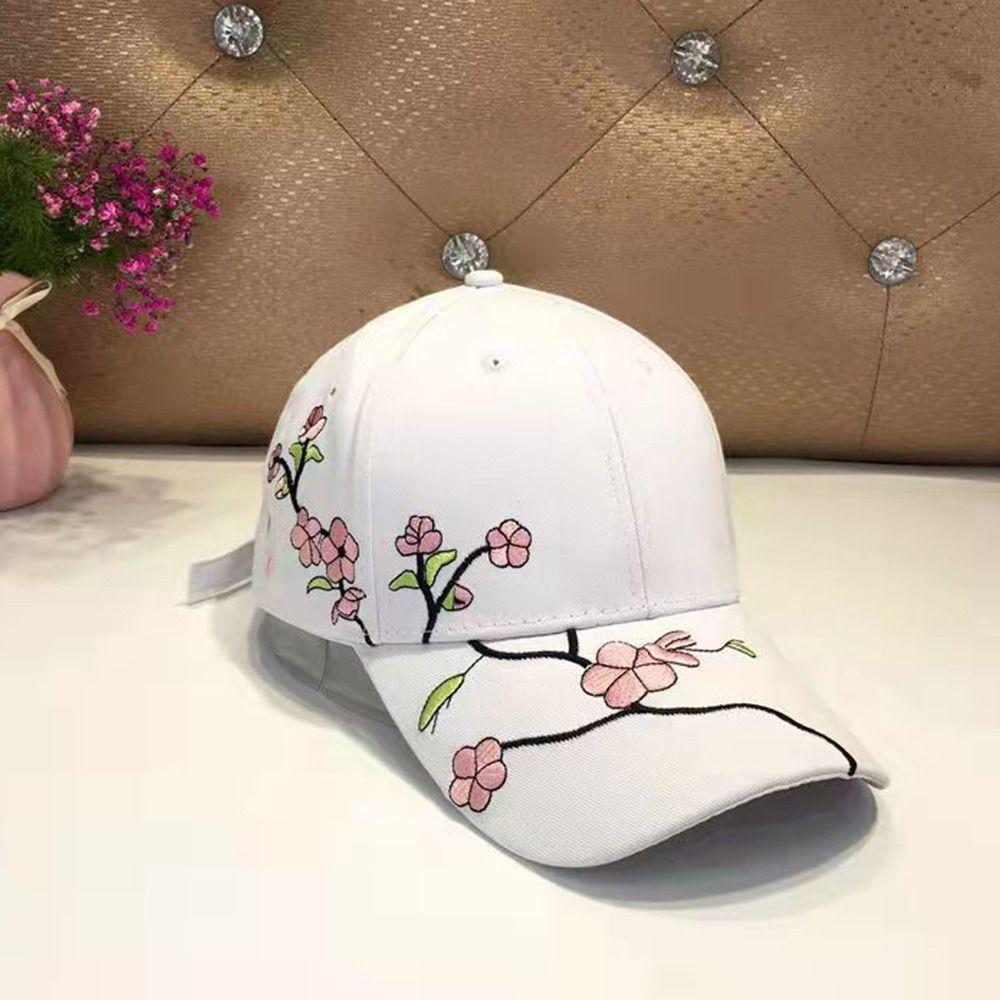 Sports Retro Adjustable Baseball Caps Visors Hat Sunshade Hat Outing Cap
