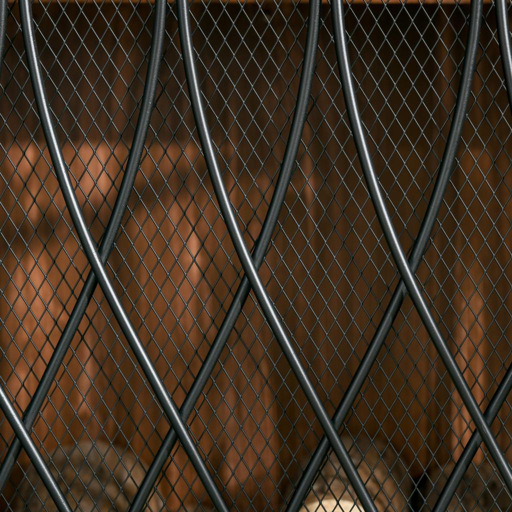 126cm 3-Panel Metal Folding Fireplace Screen Heat Flame Protective Guard Child Pet Home Spark Barrier Surround w/ Mesh Pattern