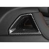 Gear Shift Both Side Strip Cover Trim For Ford Ranger -2024 ABS Carbon Fiber