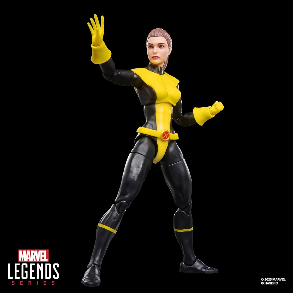 Hasbro Marvel Legends Серия Китти Прайд и Колосс Набор из 2 Фигурок Коллекционера Комиксов 6 дюймов
