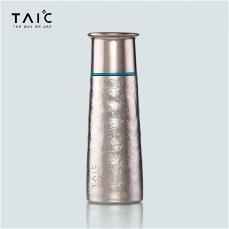 TAIC Изолированная бутылка для воды из чистого титана