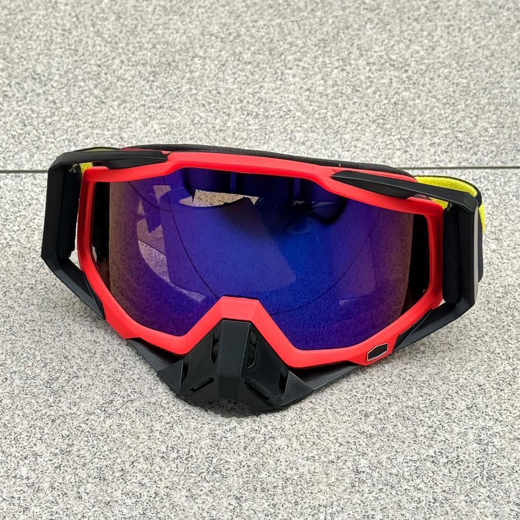 Очки для мотокросса для мужчин, мотоциклы, ветрозащитные и устойчивые к песку, съемные очки для внедорожного шлема, аксессуары для мотокросса
