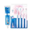 Crest Anti-Cavity Repair Toothpaste & Velvet Gum Care Toothbrush Set