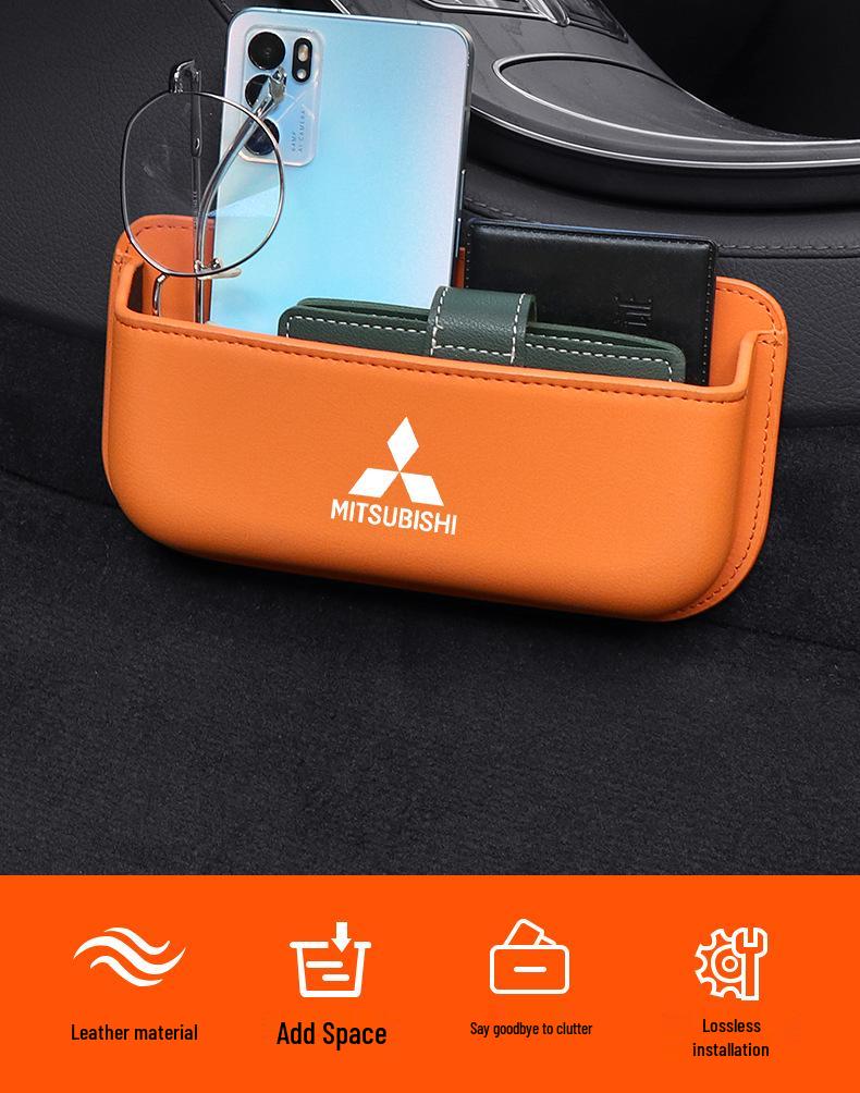 Многофункциональный ящик для хранения для автомобилей Mitsubishi Outlander, Eclipse, Lancer, Pajero, ASX