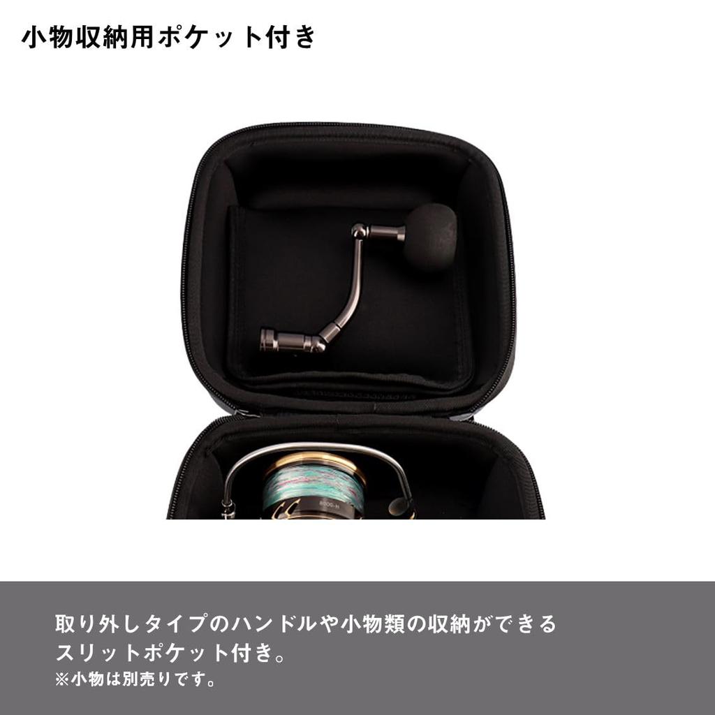 Daiwa Чехол для катушки Черный Полужесткий SP-M(К)