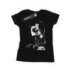 Bon Scott Womens/Ladies Signed Photo Cotton T-Shirt