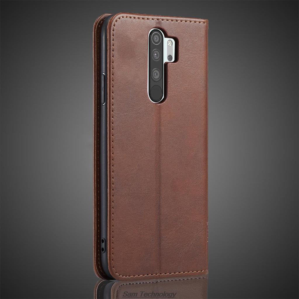 Магнитный притяжение кожаный чехол для Xiaomi Redmi Note 8 Pro / Redmi Note8 Pro кобура флип чехол кошелек сумки Fundas Coque
