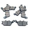 Для Honda Transalp 700 XL700V XL 700 V ABS 2008 2009 2010 2011 Комплект передних и задних тормозных колодок Запчасти для скутера