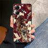 Чехол для телефона Funda для Xiaomi Redmi Note 9 13 Pro Plus 11s 12s 12 Pro 14 11 7 8 10 10S 9S Крутой Тигр Леопард