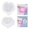 5pcs Leaf Silicone Mould Non-Stick DIY Ornaments Mould Resin Casting Mould  Beginners Craft