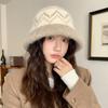 Winter Knit Bucket Hat For Women With Windproof Warmth And Casual Style